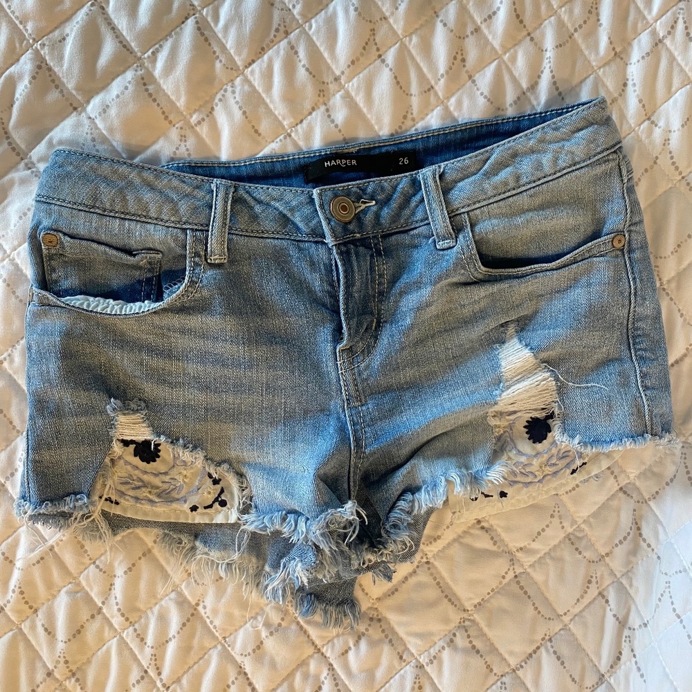 Harper shorts